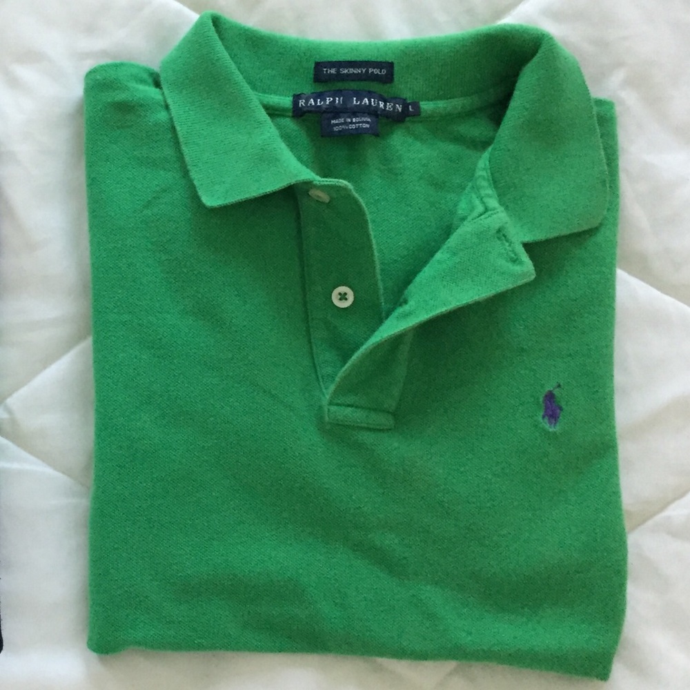 « The skinny polo » Ralph Lauren